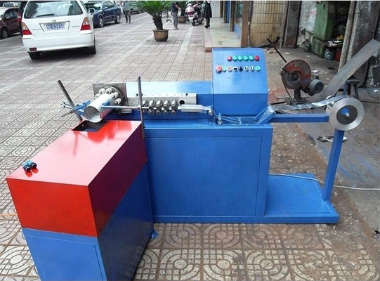 Transfer Duct Pressed Elbow Tee Air Duct Machine 0.8Mpa 600L/Min