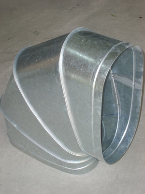 Shrimp Section Bending Duct Machine Air Duct Occluding Machine