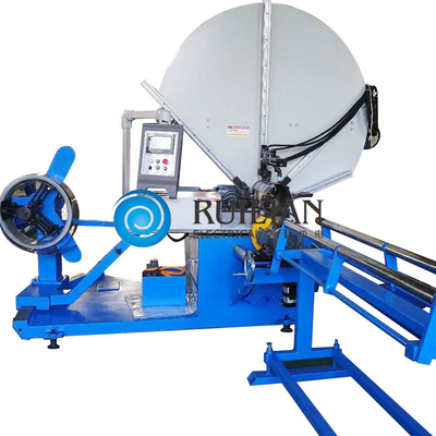 Galvanized Sheet Steel Pressed Elbow Air Duct Machine 5KVA