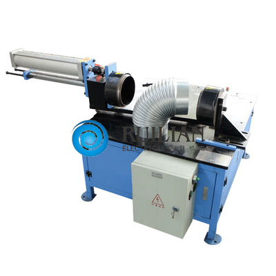650 Rpm/Min Air Duct Machine Stainless Steel Sheet Bellows Elbow Machine