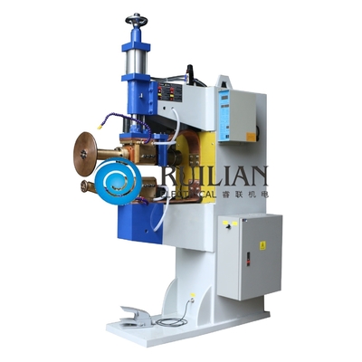 3m/Min Seam Welding Equipment Air Duct Arc Seam Welding Machine 30KVA