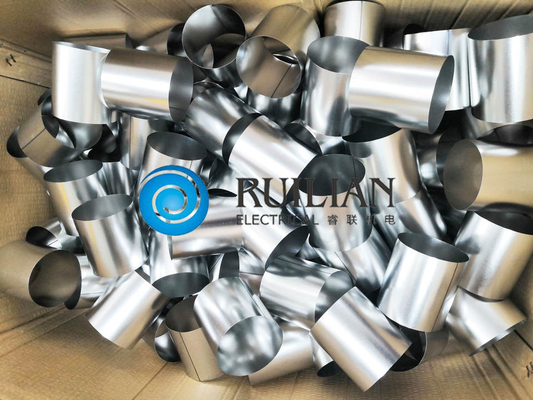 2KVA Tin Plated Sheet Duct Rolling Machine Curling Speed 8m/Min