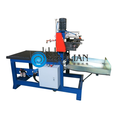 Galvanized Sheet Steel Automatic Duct Rolling Machine 2KVA