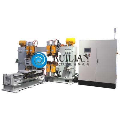 Intermediate Frequency Stationary Spot Welding Machine 0.4Mpa 8.5L/Min