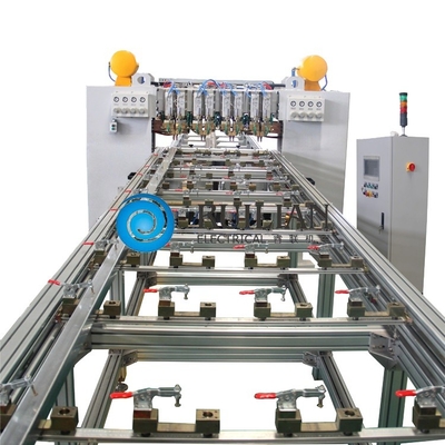 0.2-2.0mm Low Carbon Sheet Steel Stationary Spot Welder
