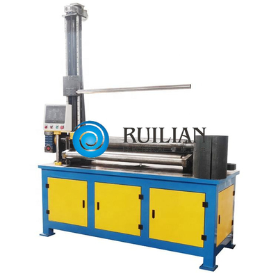 Galvanized Sheet Steel Plate Rolling Machine Two Roll Flexible Plate Roller 10KVA