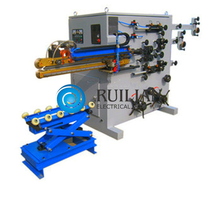 0.3mm Low Carbon Sheet Steel Straight Long Seam Welding Machine 60KVA