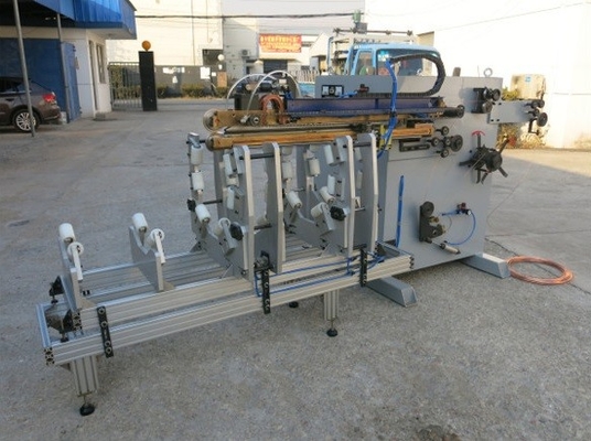 RUILIAN Long Straight Seam Welding Machine 60KVA Cooling Water 0.4Mpa 8.5L/Min