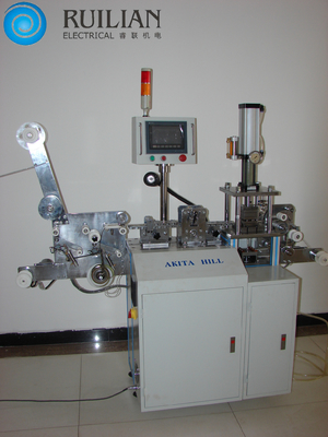 RUILIAN Special Equipment For Ceramic Speaker Lamination Punching Machine 1.5kw