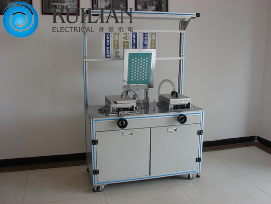 5m/S Special Equipment For Ceramic Speaker Silk Screen Laminating Machine
