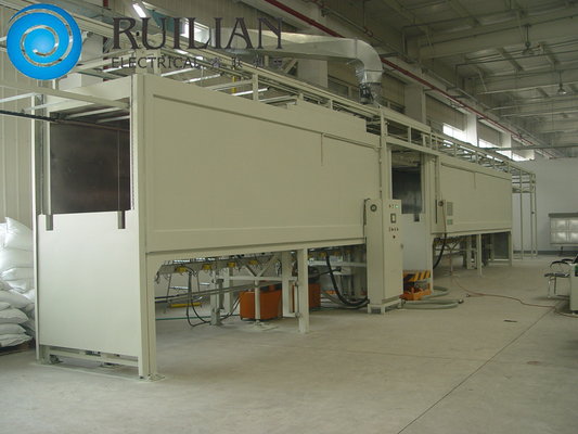 Suspension Conveying Dip Paint Drying Production Line 120KW