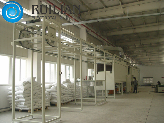 Praying Drying Shell Dipping Production Line 120KW 8-15/Min