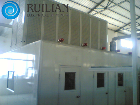 Dust Free Spray Painting Equipments Spraying Air Supply System 120KW