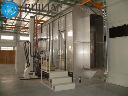 Spray Painting Equipments Automatic Dusting Cabinet