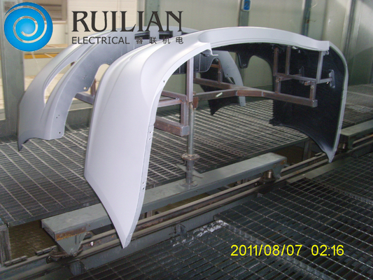 RUILIAN Suspension Conveying Car Bumper Painting Line 120KW