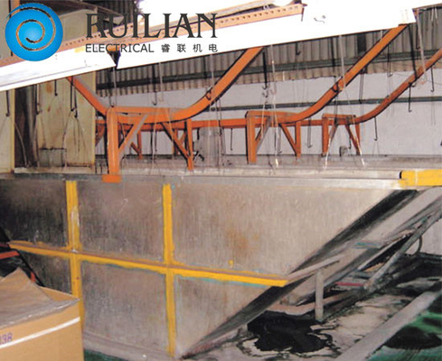 Picking Phosphating Coating Pretreatment Production Line 10KW