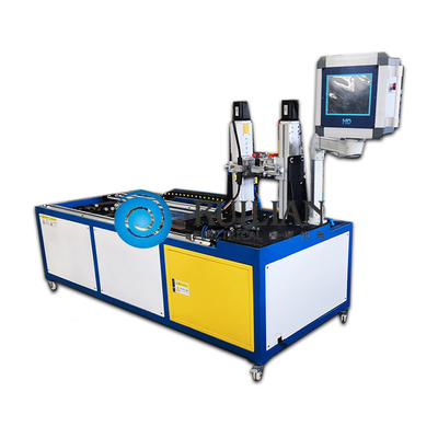 650 Rpm/Min Air Duct Angle Iron Flange Welding Machine 20KVA