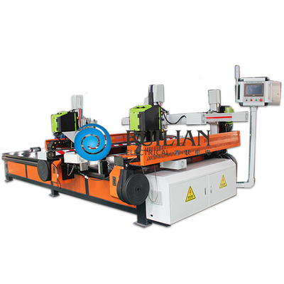 Transfer Duct Air Duct Machine Angle Iron Flange Welding Machine 20KVA