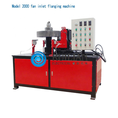 10KVA Air Duct Equipment Duct Flanging Machine OD 80mm-300mm