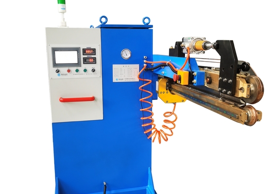 Sheet Metal Resistance Seam Welding Machine Automated Resistance Welder 80KVA