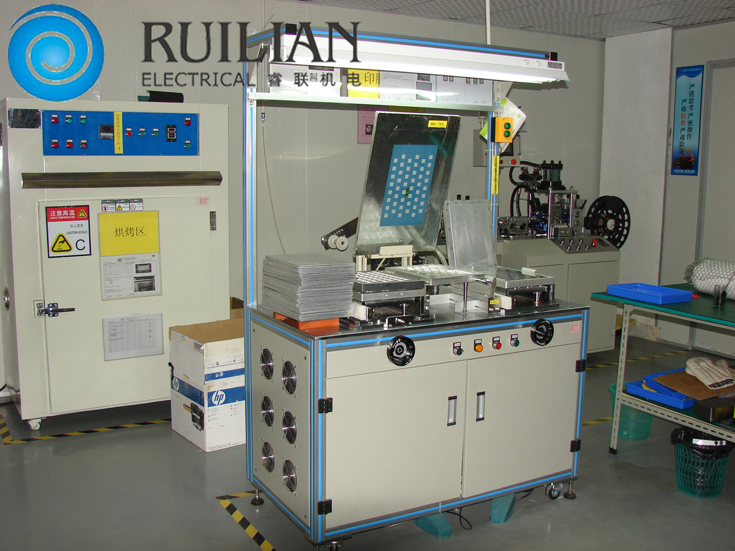 1.5kw Special Equipment For Ceramic Speaker Silk Screen Paste Fast Attachment Machine